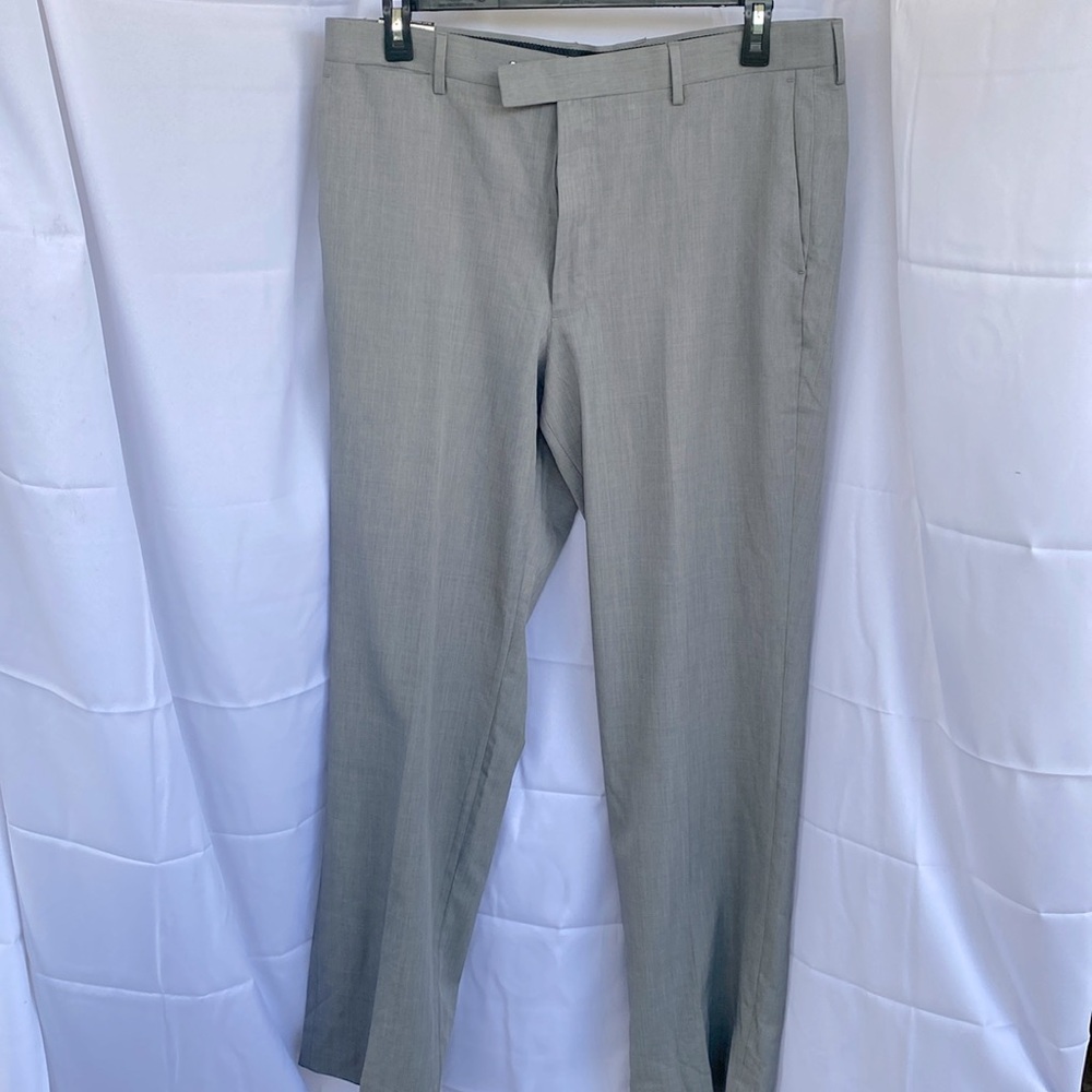 Claiborne men’s gray dress pants - Picture 1 of 5